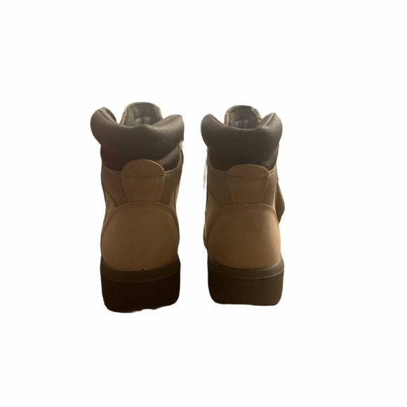 Timberland 6-Inch Field Boots in Medium Beige